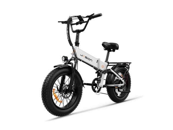 Jasion X-Hunter Ebike Top Speed 15.5mph | 110km Range | 250W Power| 13 Ah