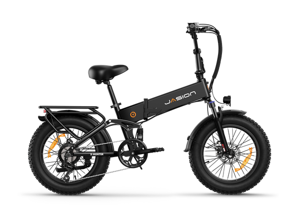 Jasion X-Hunter Ebike Top Speed 15.5mph | 110km Range | 250W Power| 13 Ah