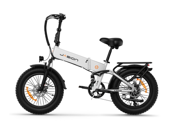 Jasion X-Hunter Ebike Top Speed 15.5mph | 110km Range | 250W Power| 13 Ah