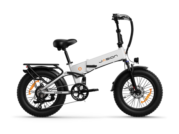 Jasion X-Hunter Ebike Top Speed 15.5mph | 110km Range | 250W Power| 13 Ah