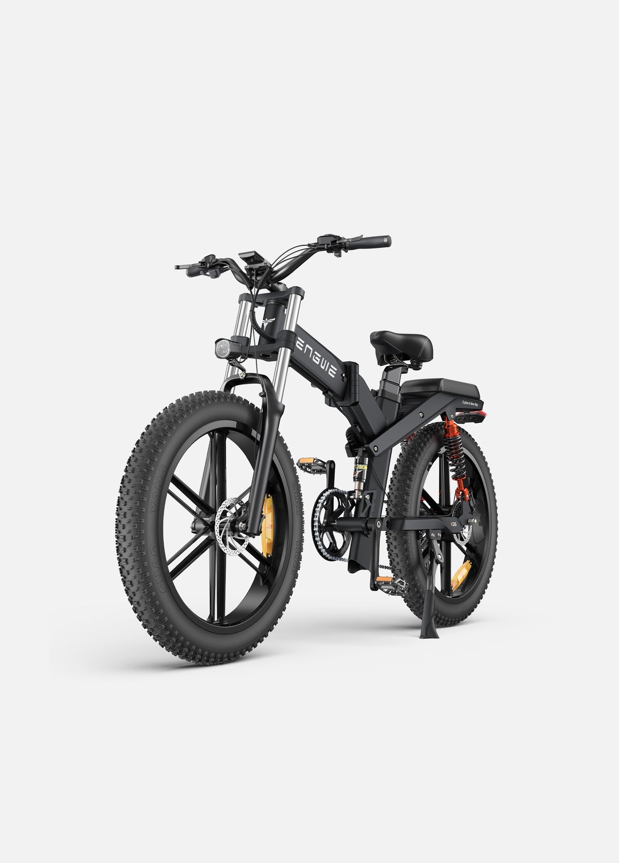 dual battery electric mountain bike UK