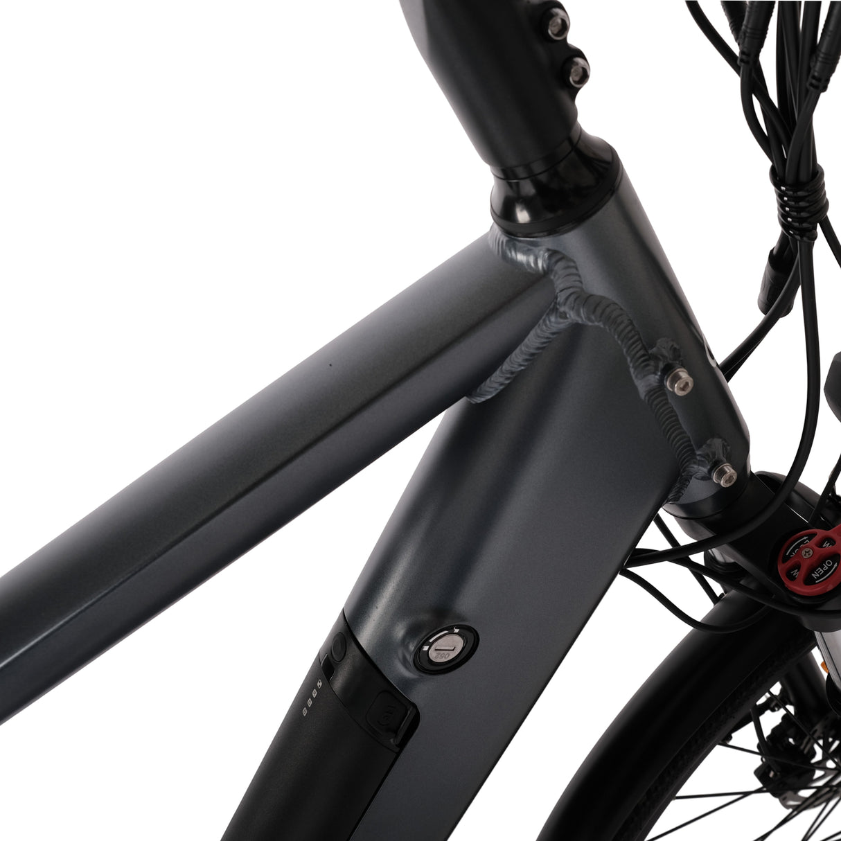 lightweight city e-bike for commuting