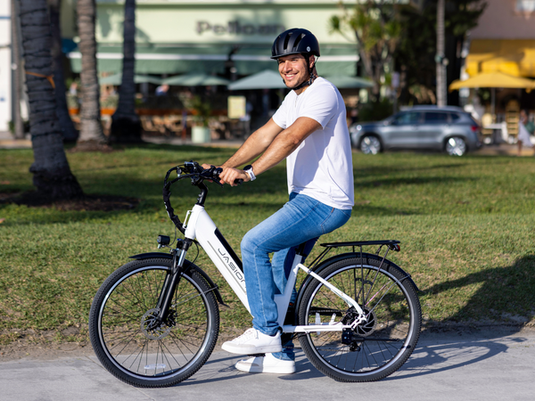 Jasion EB5 Roamer ST Ebike Top Speed 25 km/hr | 100 km Range | 500W Power | 11 Ah