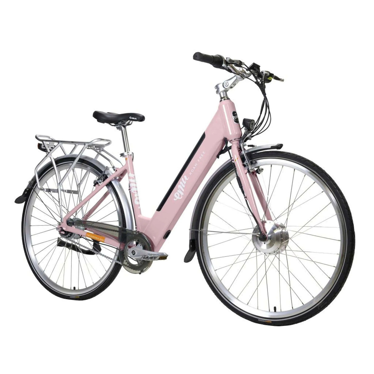 Emu Classic Step Through Electric Bike - 10.4Ah / 374Wh, Emu Blue - Sable and Grace LTD.