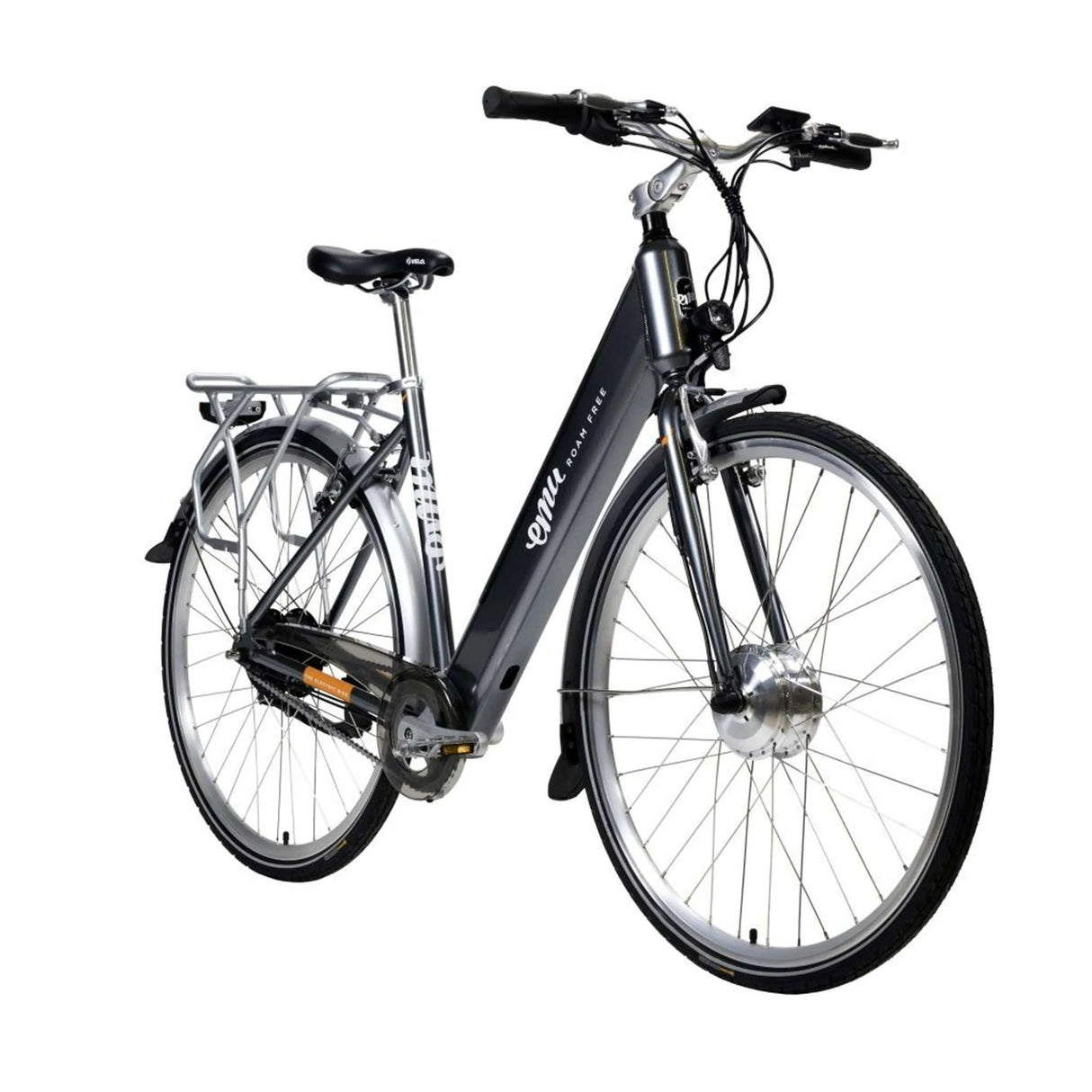 Emu Classic Step Through Electric Bike - 10.4Ah / 374Wh, Emu Blue - Sable and Grace LTD.