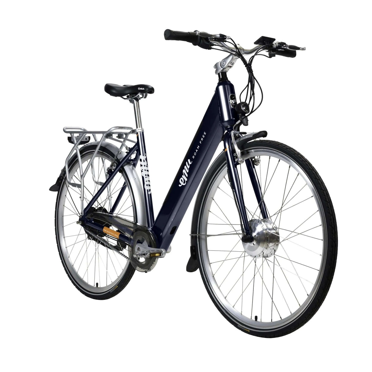 Emu Classic Step Through Electric Bike - 10.4Ah / 374Wh, Emu Blue - Sable and Grace LTD.