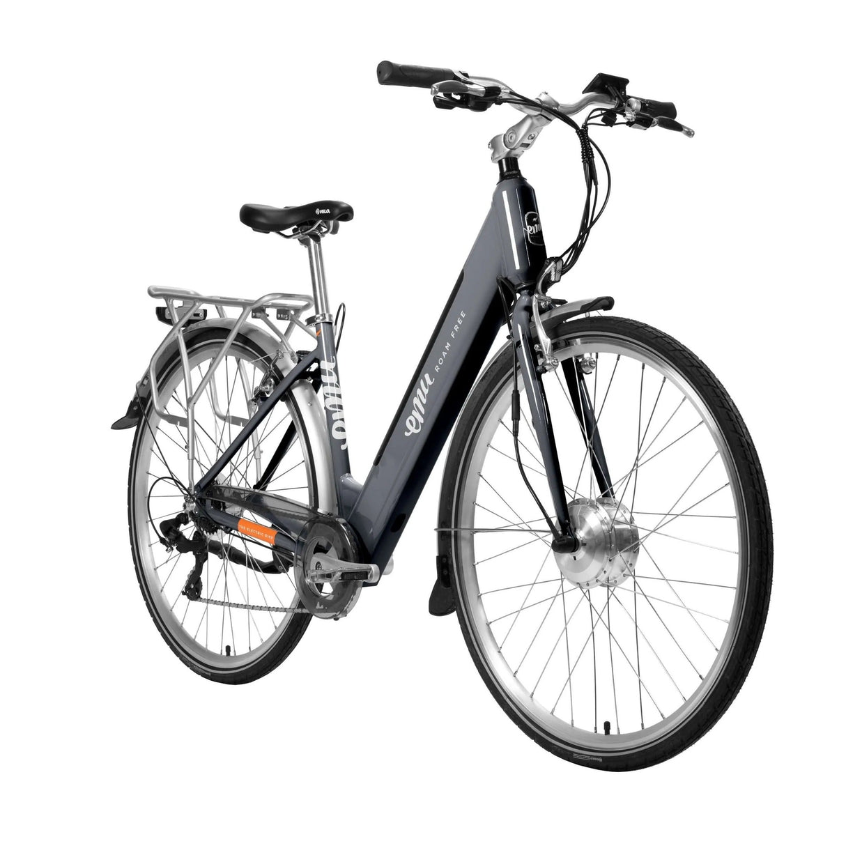Emu Roam Step Through Electric Bike - 10.4Ah / 374Wh, Emu Blue - Sable and Grace LTD.