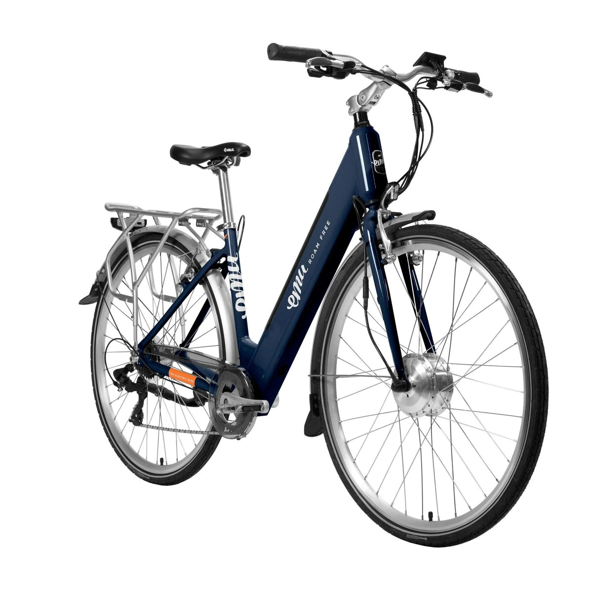 Emu Roam Step Through Electric Bike - 10.4Ah / 374Wh, Emu Blue - Sable and Grace LTD.