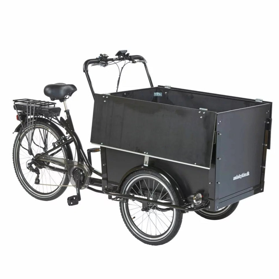 AMCargoBikes Curve Workman 2 Cargo Electric Tricycle - Sable and Grace LTD.