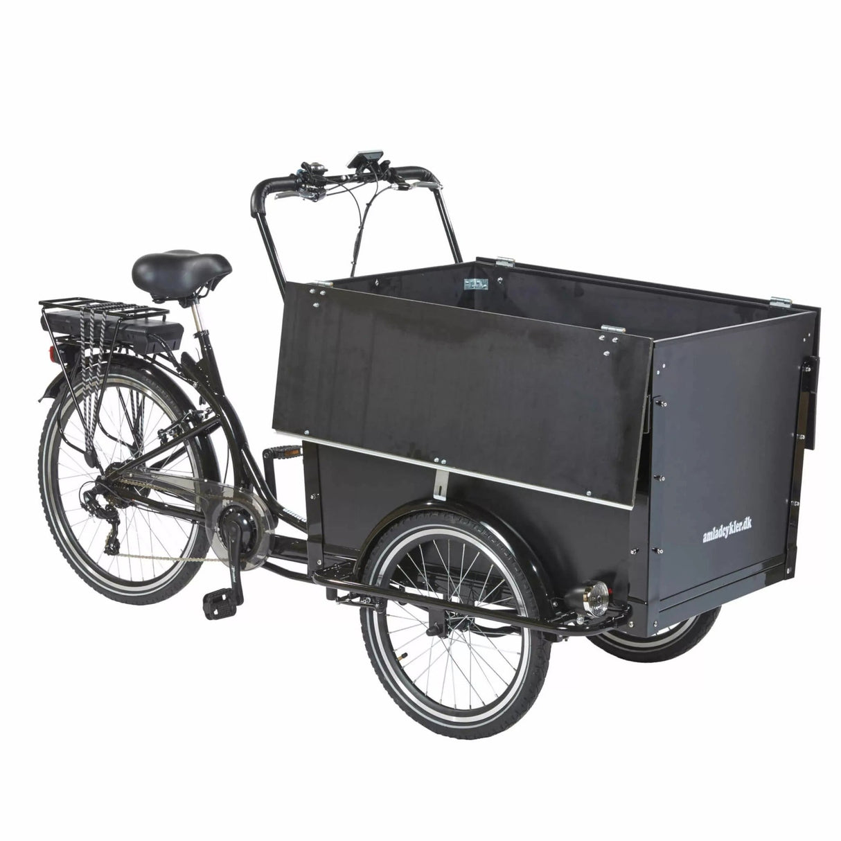 AMCargoBikes Curve Workman 2 Cargo Electric Tricycle - Sable and Grace LTD.