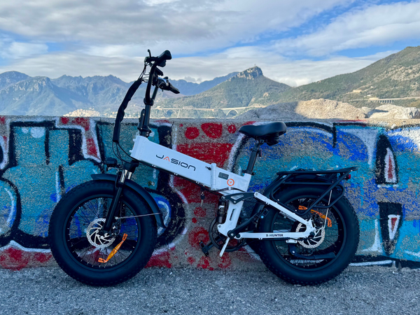 Jasion X-Hunter Ebike Top Speed 15.5mph | 110km Range | 250W Power| 13 Ah