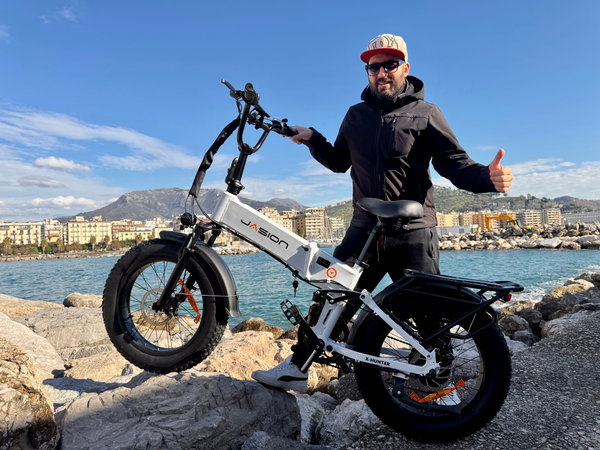 Jasion X-Hunter Ebike Top Speed 15.5mph | 110km Range | 250W Power| 13 Ah