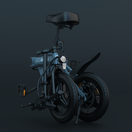 F100 Mini Folding Electric Bike - Sable and Grace LTD.