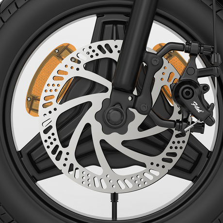 F200 Mini Folding Electric Bike - Sable and Grace LTD.