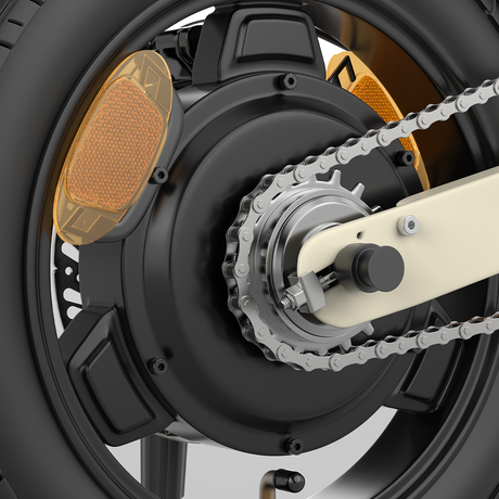 F200 Mini Folding Electric Bike - Sable and Grace LTD.