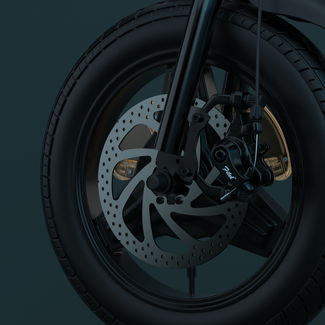 F100 Mini Folding Electric Bike - Sable and Grace LTD.