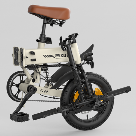 F200 Mini Folding Electric Bike - Sable and Grace LTD.