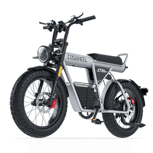 Coswheel CT20S Fat Tyre Electric Bike 1500W