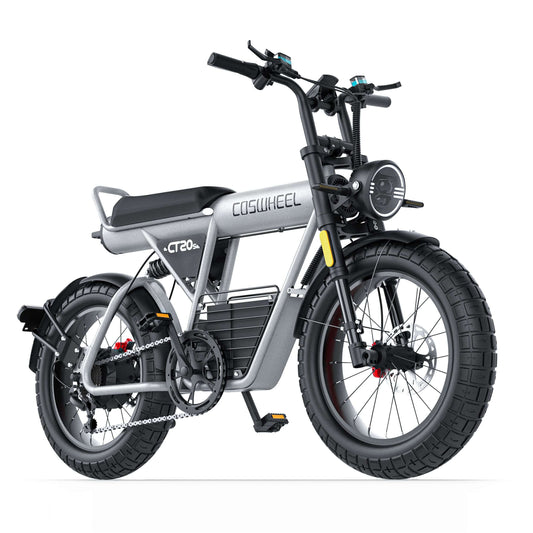 Coswheel CT20S Fat Tyre Electric Bike 1500W