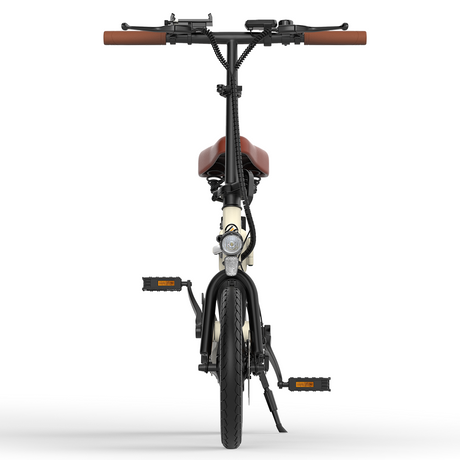 F200 Mini Folding Electric Bike - Sable and Grace LTD.
