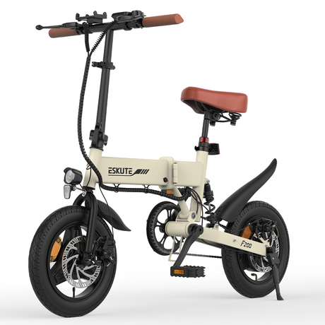 F200 Mini Folding Electric Bike - Sable and Grace LTD.