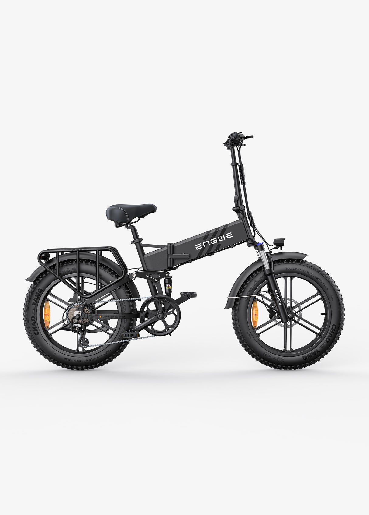 ENGINE PRO 2.0 25km/hr | 110 km Range | 1200W Power | 16.0 Ah