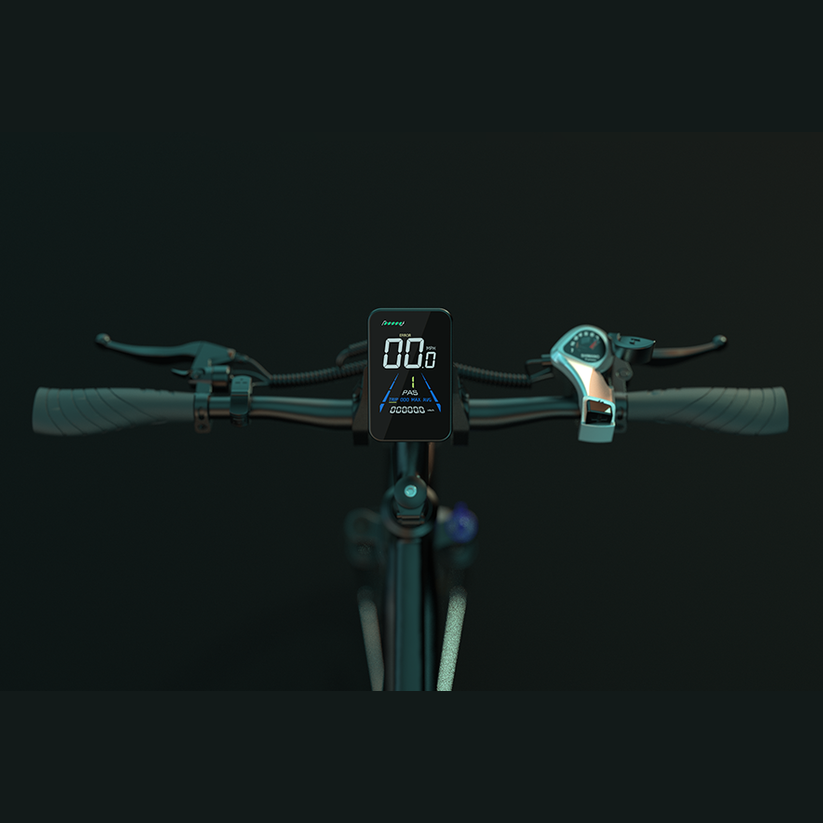 Netuno PLUS E-Mountain Bike 2024 - Sable and Grace LTD.