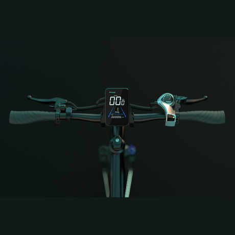 Netuno PLUS E-Mountain Bike 2024 - Sable and Grace LTD.