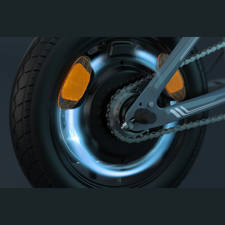 F100 Mini Folding Electric Bike - Sable and Grace LTD.