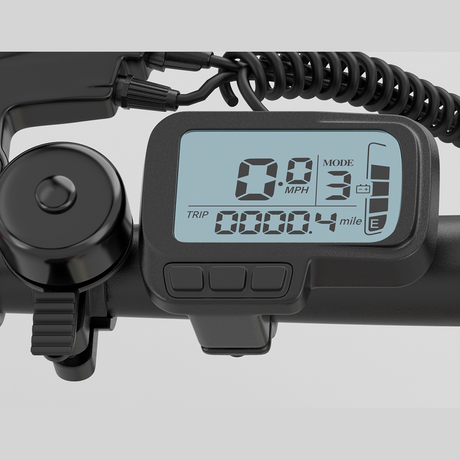 F200 Mini Folding Electric Bike - Sable and Grace LTD.