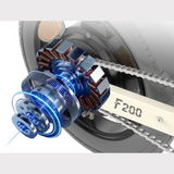 F200 Mini Folding Electric Bike - Sable and Grace LTD.