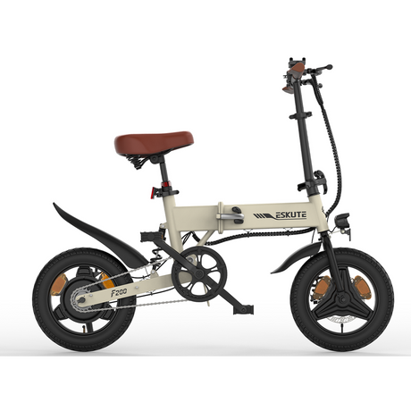 F200 Mini Folding Electric Bike - Sable and Grace LTD.