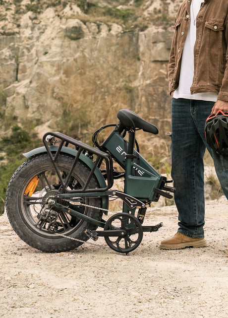 16Ah battery electric bike UK