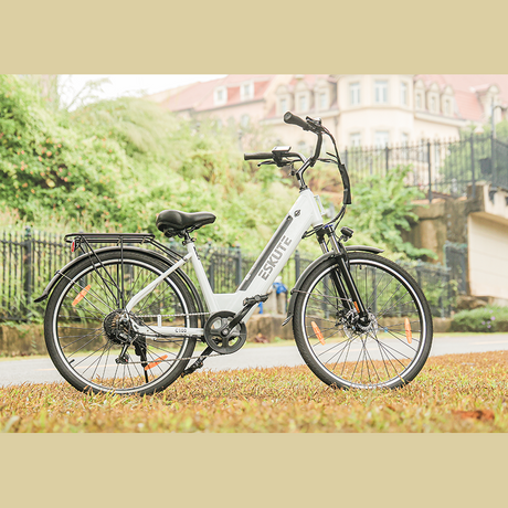 C100 Electric Commuter Bike - Sable and Grace LTD.