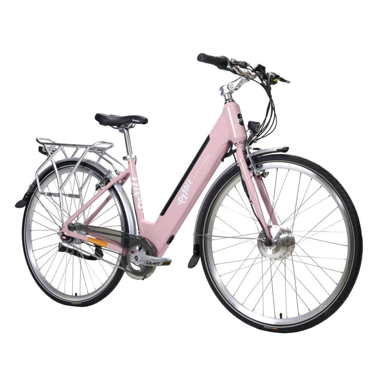 Emu Classic MK3: Step Through - 25 km/hr | up to 50 mi Range | 250W Power | 10.4 Ah