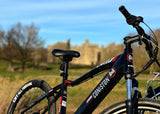 Dallingridge Coniston Black/Red - 14Ah 36V - Sable and Grace LTD.
