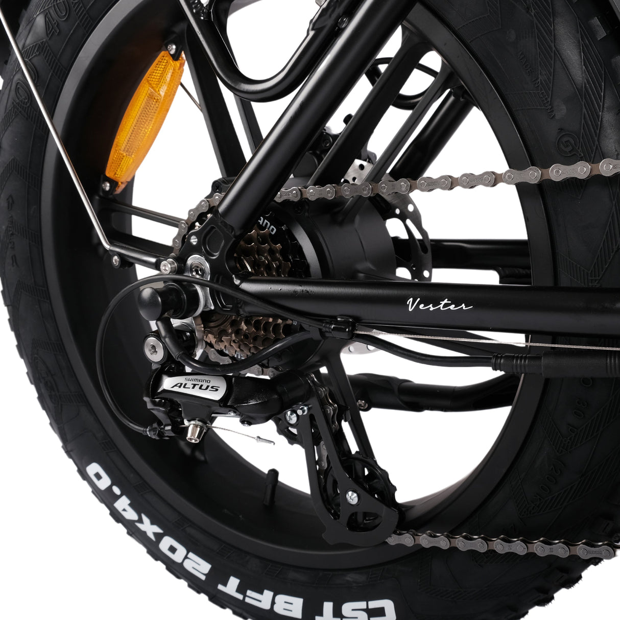 Hygge Vester Step Folding Electric Bike 2025- 25 km/hr | up to 80km Range | 250W Power | 14 Ah