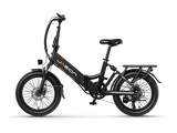 Jasion   EB7   ST   Ebike Top Speed 45 km/hr | 90 km Range | 500W Power | 10Ah