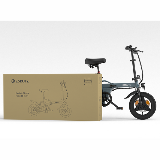F100 Mini Folding Electric Bike - Sable and Grace LTD.