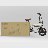 F200 Mini Folding Electric Bike - Sable and Grace LTD.