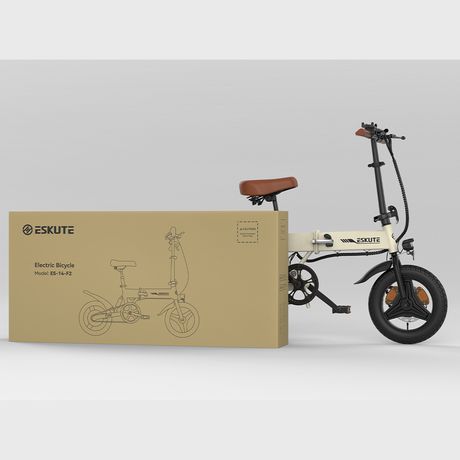 F200 Mini Folding Electric Bike - Sable and Grace LTD.