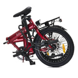 Hygge Virum Lightweight Folding Electric Bike 2025 - 25 km/hr | up to 60 km Range | 250W Power | 10Ah