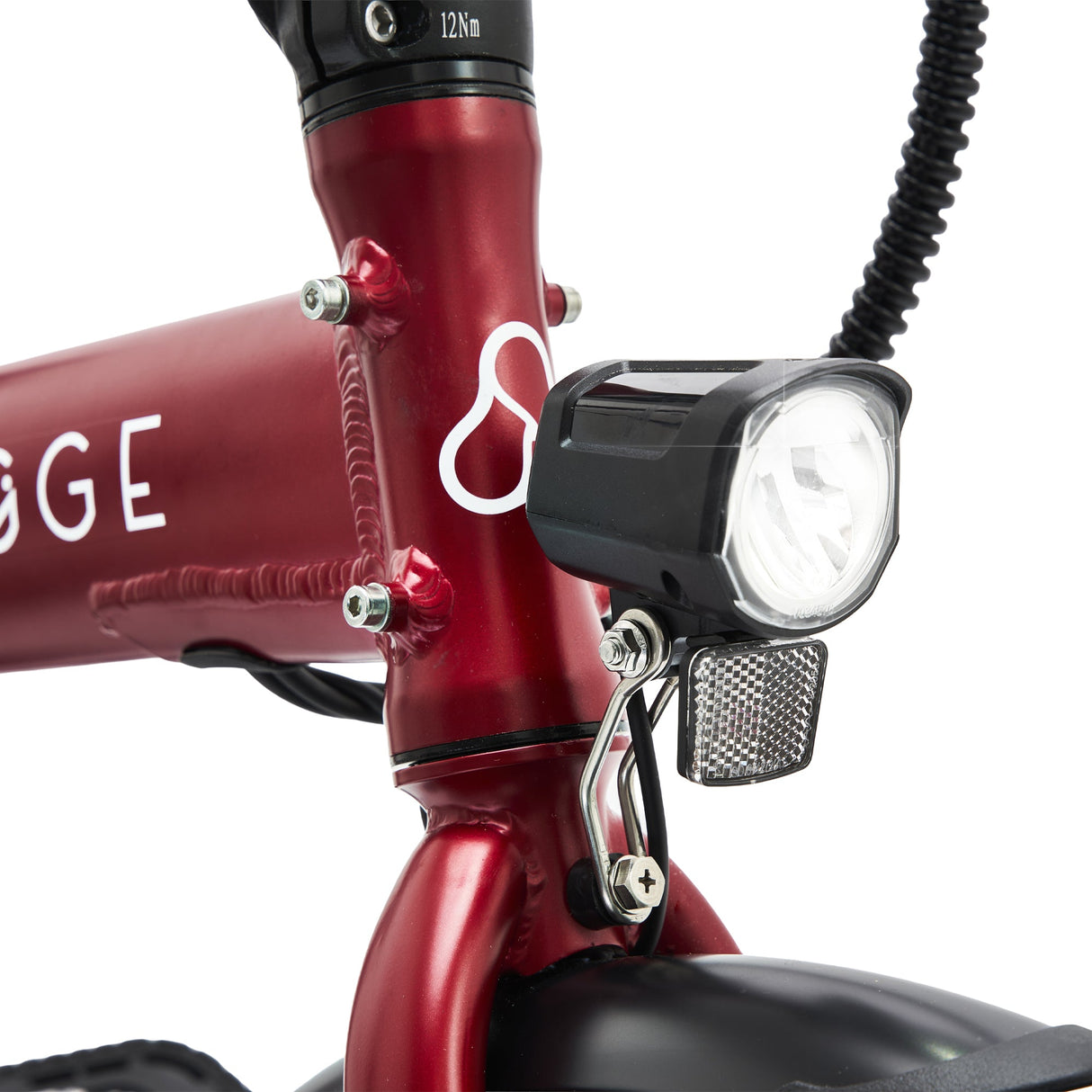 Hygge Virum Lightweight Folding Electric Bike 2025 - 25 km/hr | up to 60 km Range | 250W Power | 10Ah
