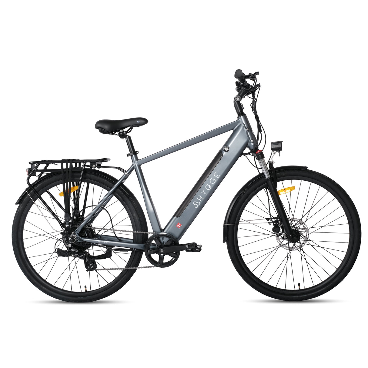Aarhus Electric Bike 2025- City - 25 km/hr | up to 80 km Range | 250W Power | 14 Ah