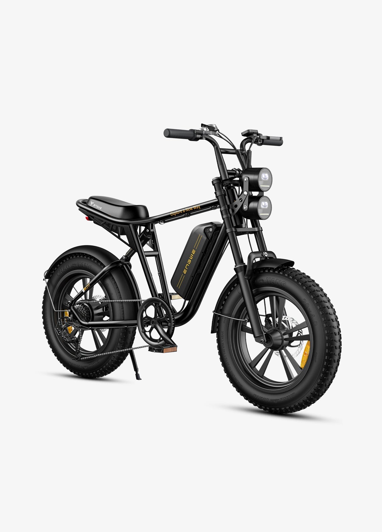 ENGWE M20 25 km/hr | 75 km Range | 750W Power | 13 Ah