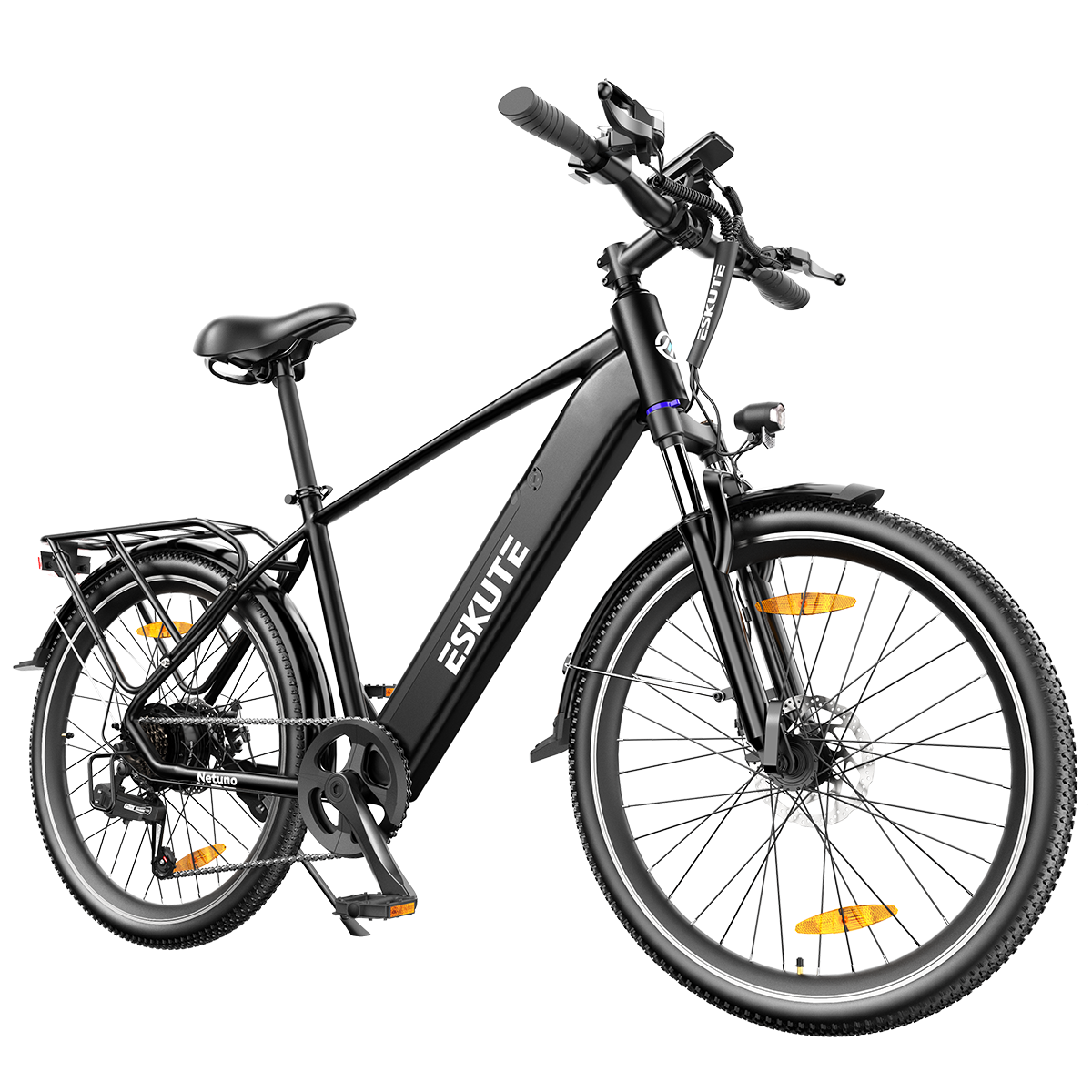 Netuno PLUS E-Mountain Bike 2024 - Sable and Grace LTD.