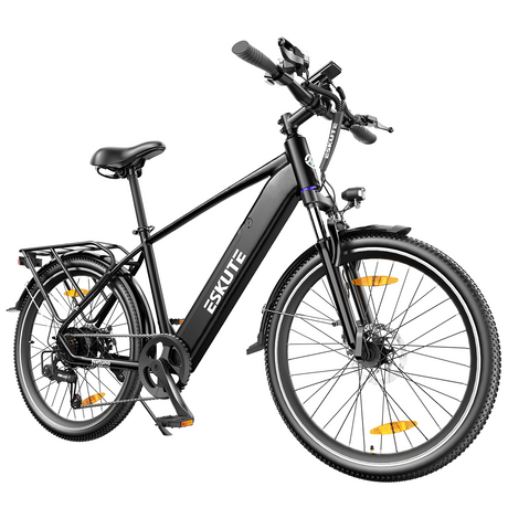 Netuno PLUS E-Mountain Bike 2024 - Sable and Grace LTD.