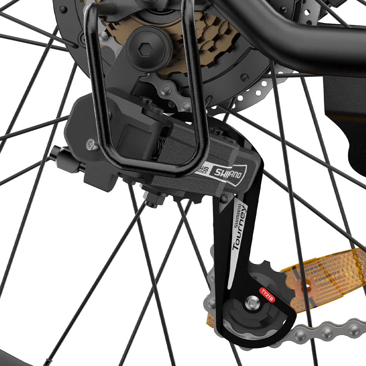Netuno PLUS E-Mountain Bike 2024 - Sable and Grace LTD.