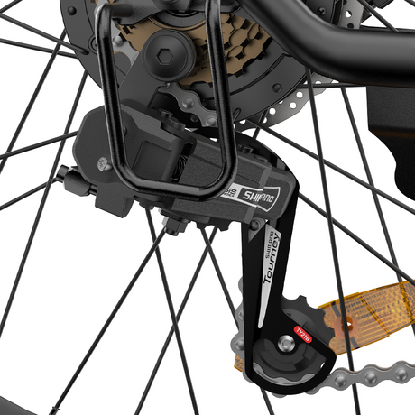 Netuno PLUS E-Mountain Bike 2024 - Sable and Grace LTD.