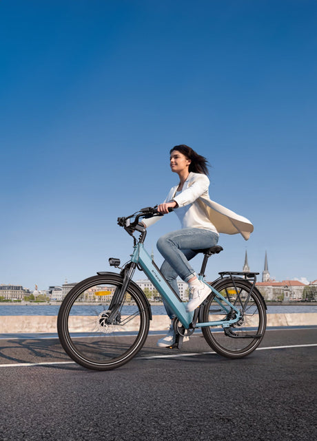 engwe folding electric bike​